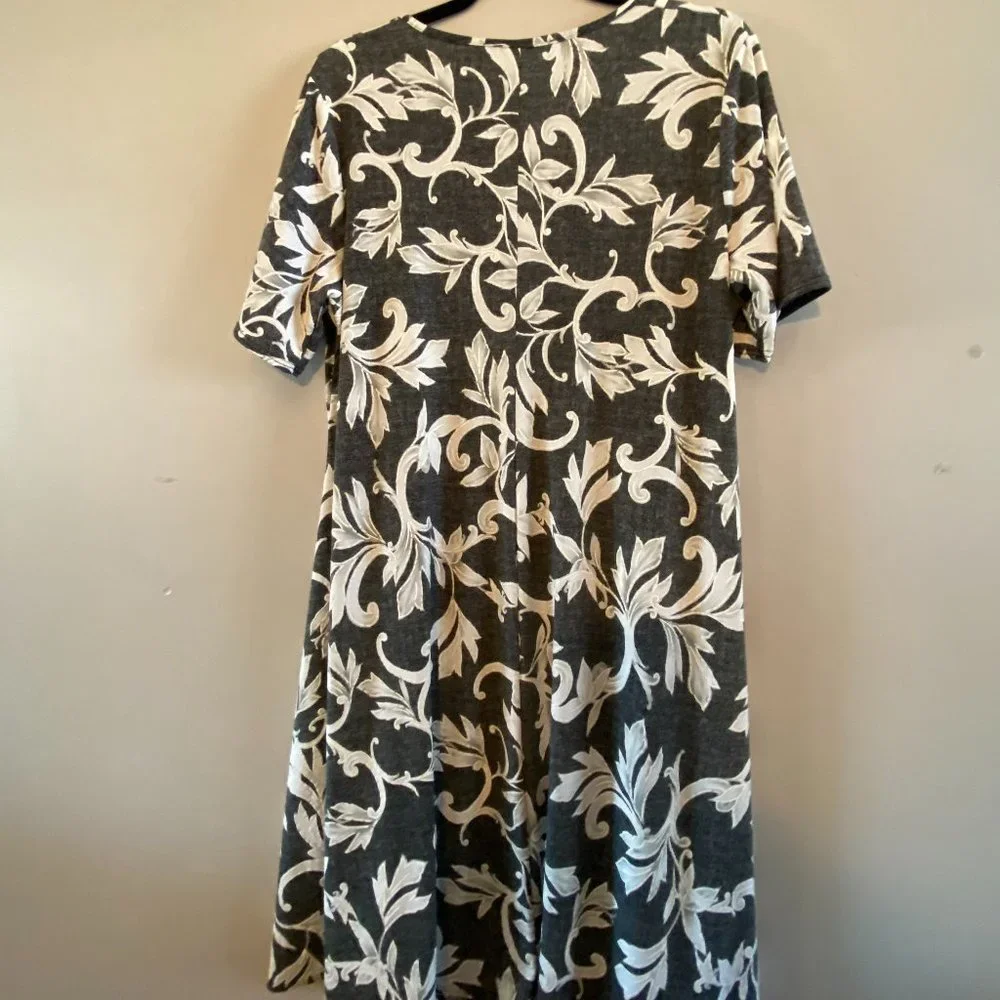 Tiffany and Grey  1X  Gray and White - Picture 2 of 6